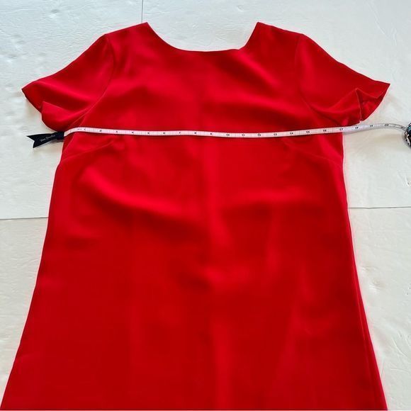 Lulus Shift and Shout‎ Red Shift Dress SMALL - Picture 9 of 12